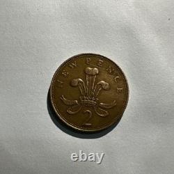 1971 2p New Pence Coin (EXTREMELY RARE) British Money
