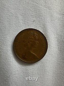 1971 2p New Pence Coin (EXTREMELY RARE) British Money