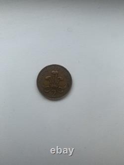 1971 2p New Pence Coin (EXTREMELY RARE) British Money