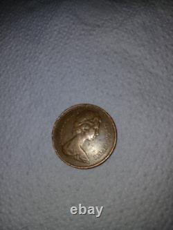 1971 2p New Pence Coin (EXTREMELY RARE) British Money