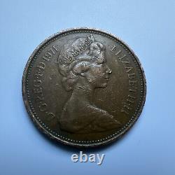 1971 2p New Pence Coin (EXTREMELY RARE) British Money