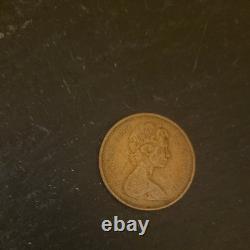 1971 2p New Pence Coin (EXTREMELY RARE) British Money
