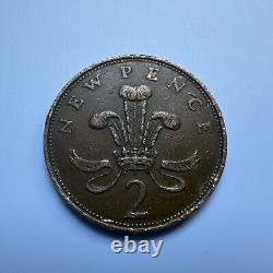 1971 2p New Pence Coin (EXTREMELY RARE) British Money