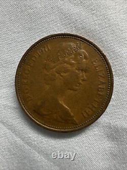 1971 2p New Pence Coin (EXTREMELY RARE) British Money