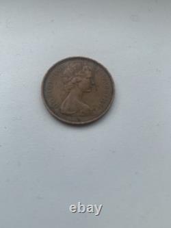 1971 2p New Pence Coin (EXTREMELY RARE) British Money