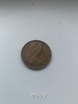 1971 2p New Pence Coin (EXTREMELY RARE) British Money