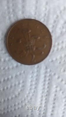1971 2p New Pence Coin (EXTREMELY RARE) British Money