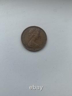 1971 2p New Pence Coin (EXTREMELY RARE) British Money