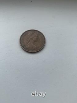 1971 2p New Pence Coin (EXTREMELY RARE) British Money