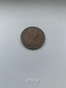 1971 2p New Pence Coin (EXTREMELY RARE) British Money