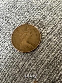 1971 2p New Pence Coin (EXTREMELY RARE) British Money Collectors Item