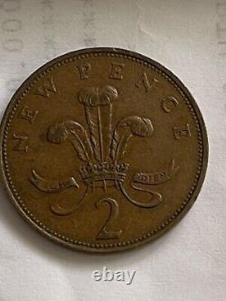 1971 2p New Pence Coin (EXTREMELY RARE) & Genuine, Collectors