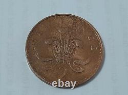 1971 2p New Pence Coin (EXTREMELY RARE) Original UK Queen Elizabeth 2nd II
