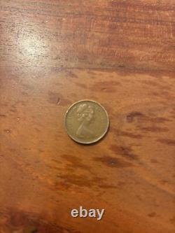 1971 2p New Pence Coin (extremely Rare) British Money