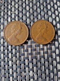 1971 2p New Pence, New Penny Extremely Rare 2p Coin