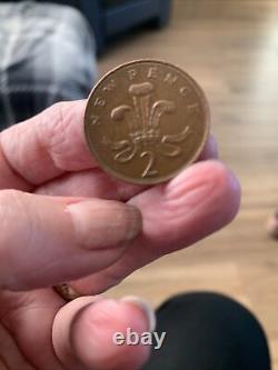 1971 2p New Pence, New Penny Extremely Rare 2p Coin