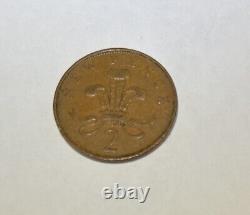 1971 2p Two Pence New Pence Coin EXTREMELY RARE