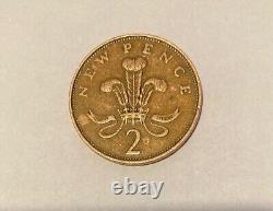 1971 2p Two Pence New Pence Coin EXTREMELY RARE