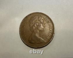 1971 2p Two Pence New Pence Coin EXTREMELY RARE