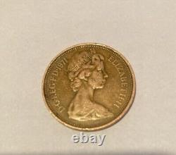 1971 2p Two Pence New Pence Coin EXTREMELY RARE