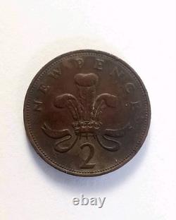 1971 British 2P'NEW PENCE' Coin Extremely Rare AND VALUABLE collectors Item