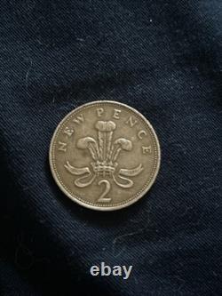 1971 British 2P'New Pence' Coin Extremely Rare