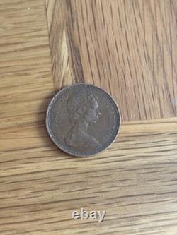 1971 British 2P'New Pence' Coin Extremely Rare