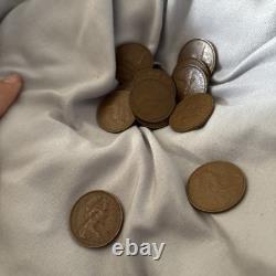 1971 British 2P'New Pence-Coin Extremely Rare