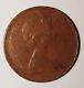 1971 Extremely Rare 2 Pence Coin Queen Elizabeth Ll With The Words New Pence