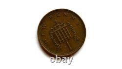 1971 New One Penny Coin Extremely Rare Good Condition Used
