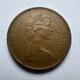 1971 New Pence 2p Coin, Circulated, Extremely Rare Copper Bronze Collectors Item