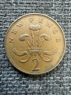 1971 New Pence Extremely Rare 2p Collectors Coin Excellent Condition