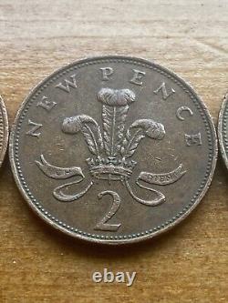 1971 New Pence Extremely Rare 2p Collectors Coin Stunning Condition