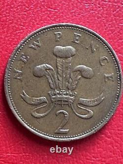1971 New Pence Extremely Rare 2p Collectors Coin Stunning Condition