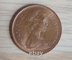 1971 New Pence Extremely Rare 2p Collectors Coin Stunning Condition