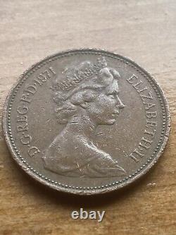 1971 New Pence Extremely Rare 2p Collectors Coin Stunning Condition