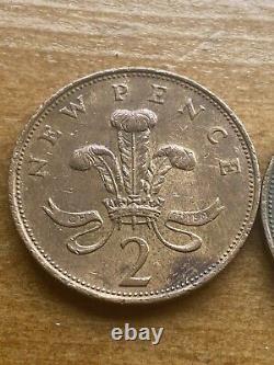 1971 New Pence Extremely Rare 2p Collectors Coin Stunning Condition