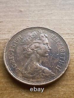 1971 New Pence Extremely Rare 2p Collectors Coin Stunning Condition