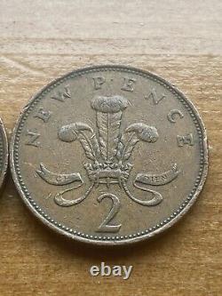 1971 New Pence Extremely Rare 2p Collectors Coin Stunning Condition