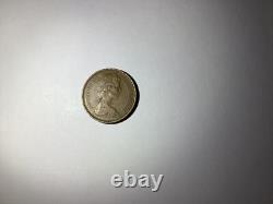 1971 New Pence Extremely Rare 2p coin