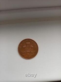 1971 New Pence Extremely Rare 2p coin