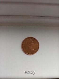 1971 New Pence Extremely Rare 2p coin