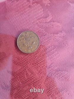 1971 New Pence Extremely Rare 2p coin