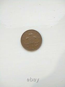 1971 new pence 2p coin EXTREMELY RARE