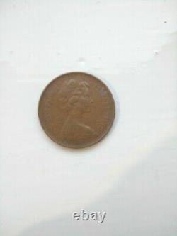 1971 new pence 2p coin EXTREMELY RARE