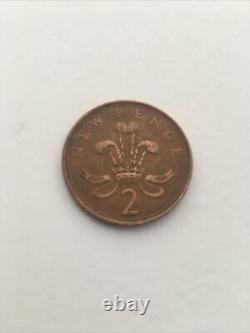 1971 new pence 2p coin EXTREMELY RARE