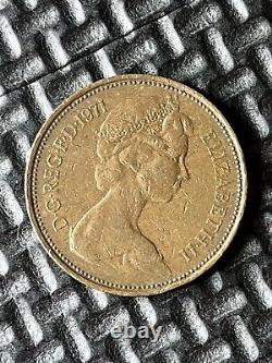 1971 new pence 2p coin Extremely Rare