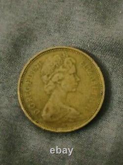 1971 new pence 2p coin extremely rare