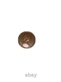 1971 new penny 1p coin extremely Rare