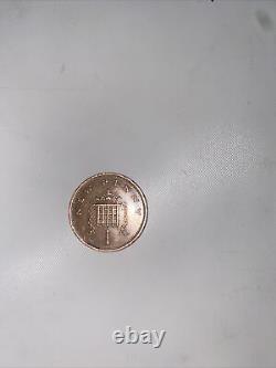1971 new penny 1p coin extremely Rare